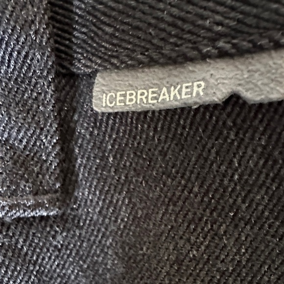 Icebreaker Women's Charcoal Gray Bermudas - Picture 5 of 10